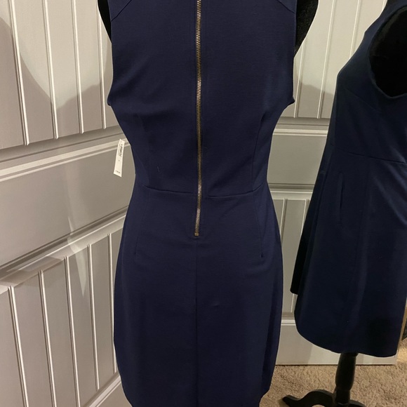 Navy Blue Formal Dress - Picture 2 of 3